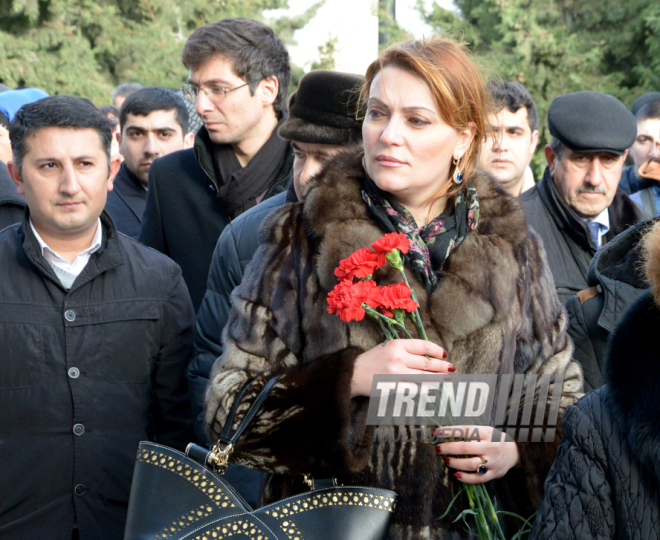 Azerbaijani public honors January 20 tragedy victims’ blessed memory.  Baku, 20 Jan. 2016